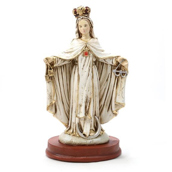 OUR LADY OF MERCY / RANSOM STATUE - 8 1/2"